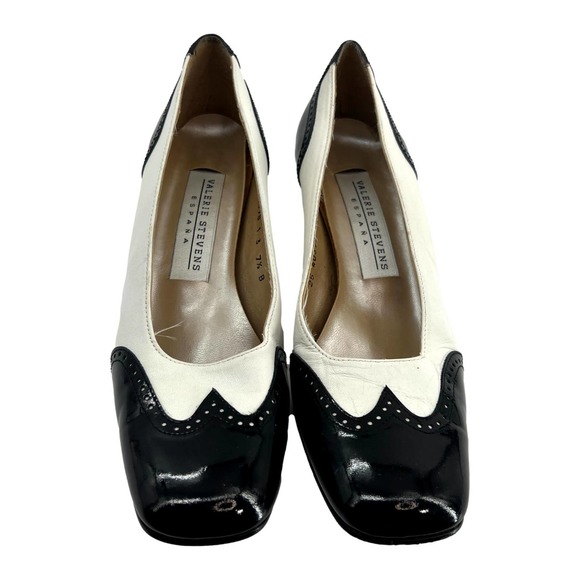 Valerie Stevens | Shoes | Vintage Valerie Stevens Espana Black And ...